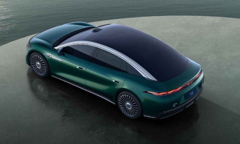 MDP BYD Da Han Sedan BYD Da Han: El Sedán de Lujo que Revoluciona el Segmento de Autos Eléctricos