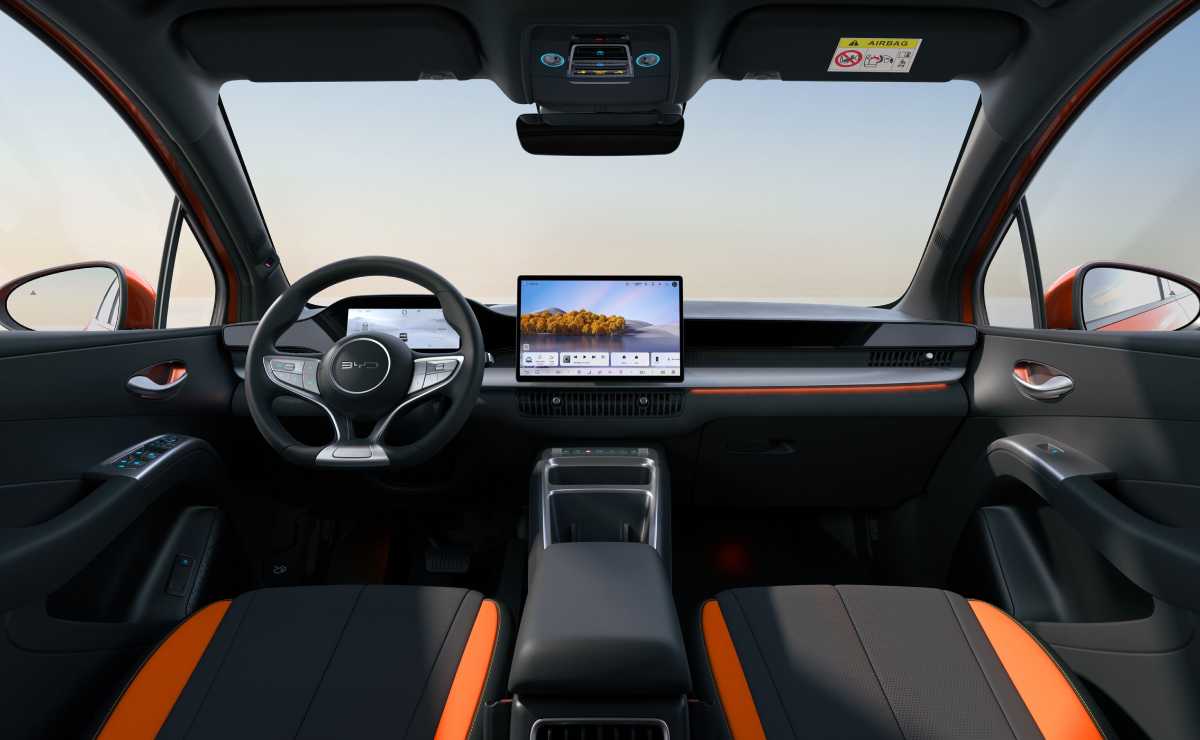 MDP BYD Dolphin G DM i 5 BYD Dolphin G DM-i: el hatchback híbrido enchufable que revoluciona el mercado en Reino Unido