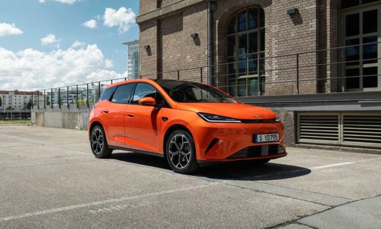 MDP BYD Dolphin G DM i BYD Dolphin G DM-i: el hatchback híbrido enchufable que revoluciona el mercado en Reino Unido