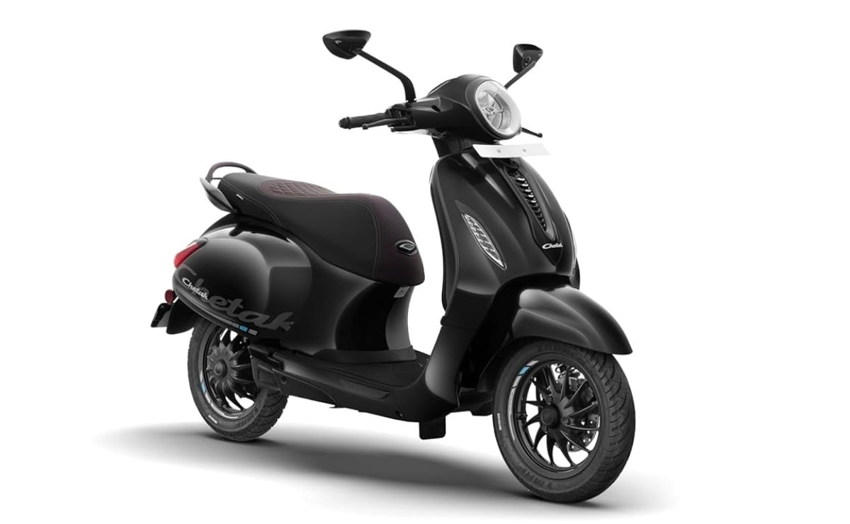 MDP Bajaj Chetak 3201 Special Editio Bajaj se prepara para revolucionar el mercado con su primera moto eléctrica en 2028
