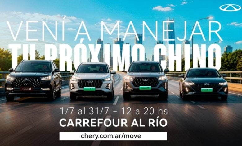 MDP Chery Move CHERY MOVE: La experiencia definitiva para conocer tu próximo auto chino