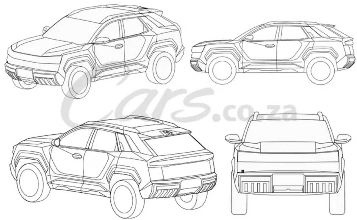 ¿La Nueva Chery Compacta Listada Para Competir Con La Ford Maverick y Fiat Toro? MDP Chery Pick up 3 ¿La Nueva Chery Compacta Listada Para Competir Con La Ford Maverick y Fiat Toro?