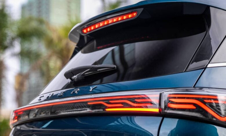 MDP Chery Tiggo 7 CSH cola ¿Es el Chery Tiggo 7 CSH el nuevo referente de los SUV híbridos en Argentina?