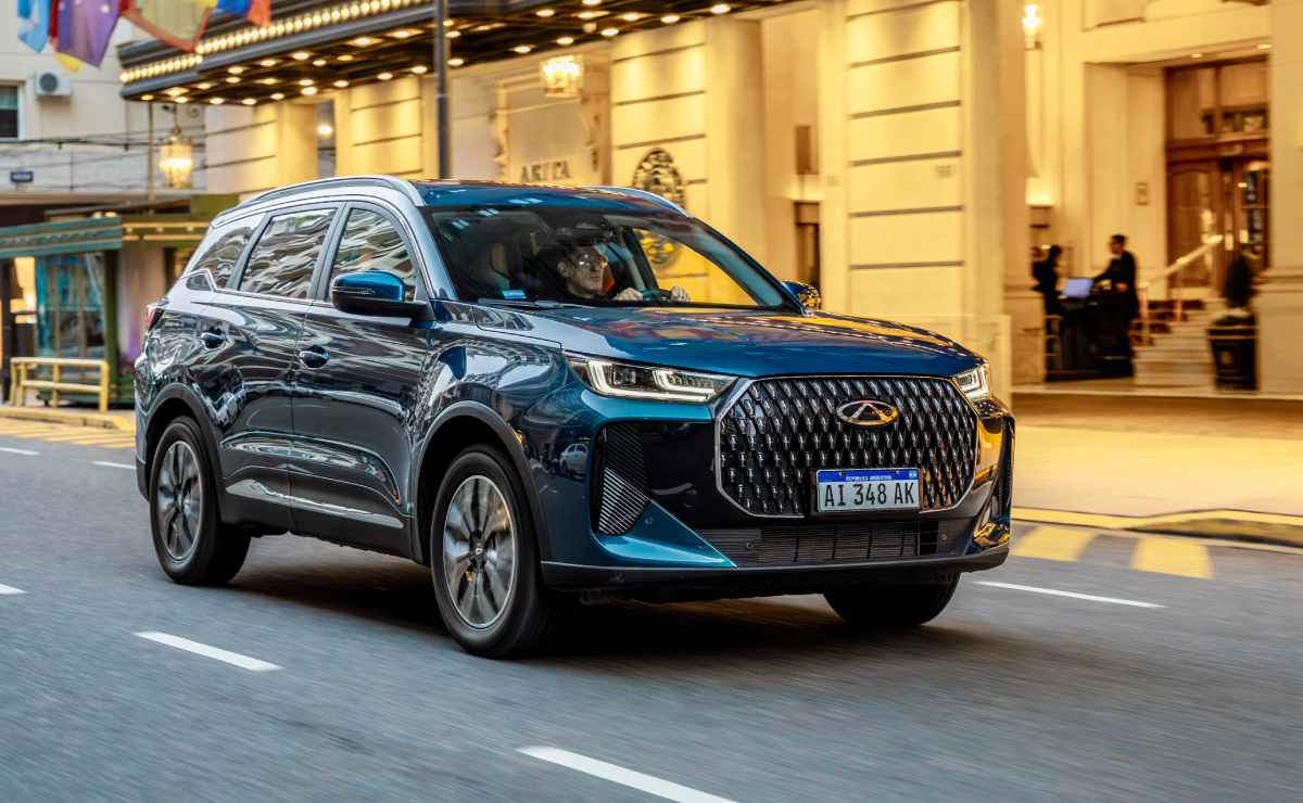 MDP Chery Tiggo 7 Pro CSH 4 ¿Es el Chery Tiggo 7 CSH el nuevo referente de los SUV híbridos en Argentina?