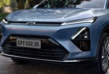 MDP Chevrolet Captiva PHEV trompa Chevrolet Captiva PHEV: La Nueva Apuesta Electrificada en el Creciente Mercado de SUVs Híbridos en Argentina