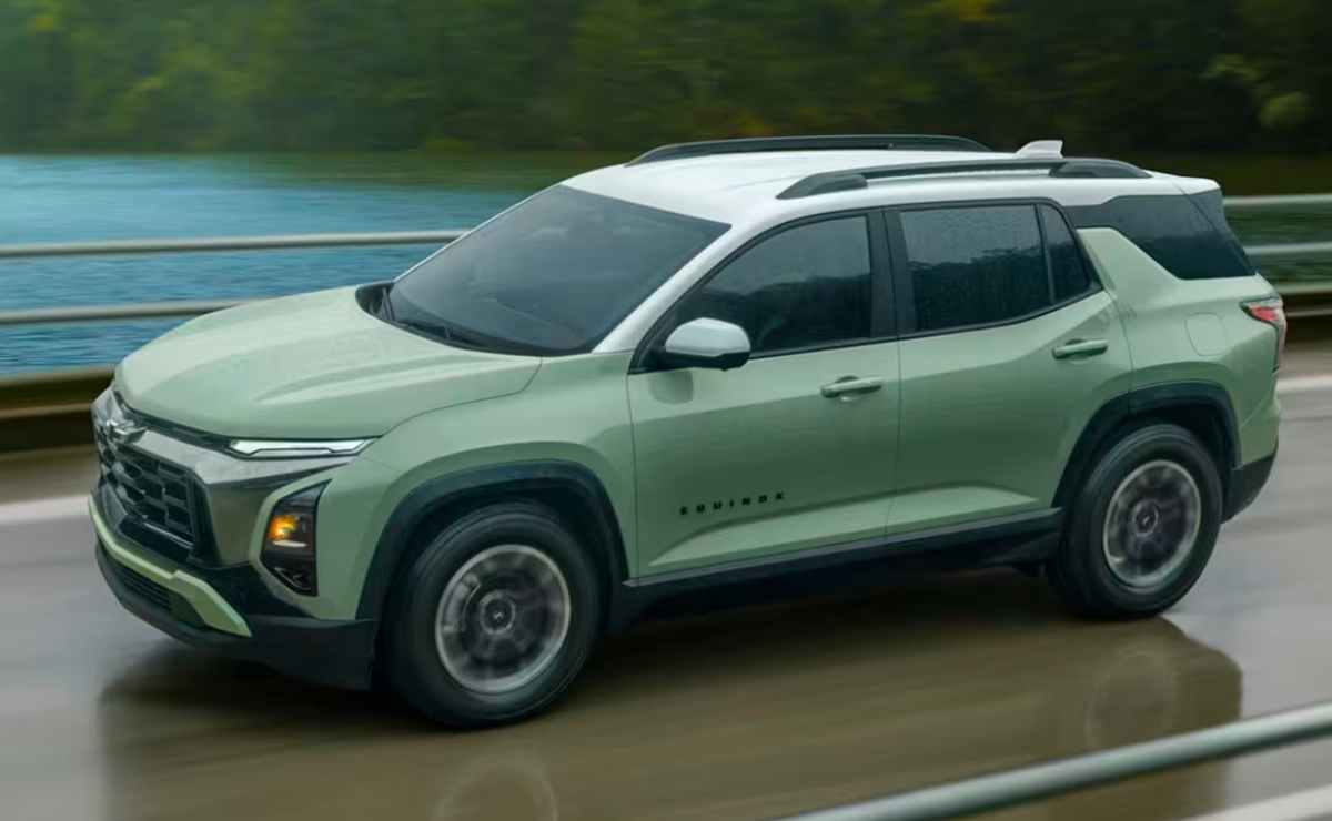 MDP Chevrolet Equinox 2026 1 Chevrolet Equinox 2026: Un Regreso Anticipado y Renovado al Mercado Estadounidense