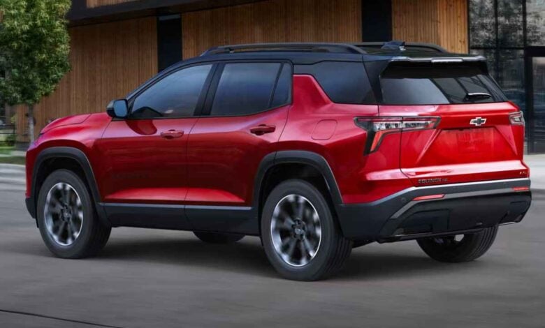 MDP Chevrolet Equinox 2026 2 Chevrolet Equinox 2026: Un Regreso Anticipado y Renovado al Mercado Estadounidense