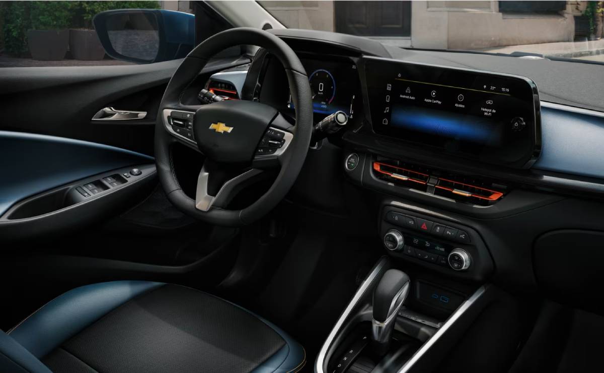 El Chevrolet Onix 2026: ¿El Hatchback Compacto Más Esperado en Argentina? MDP Chevrolet Onix interior El Chevrolet Onix 2026: ¿El Hatchback Compacto Más Esperado en Argentina?