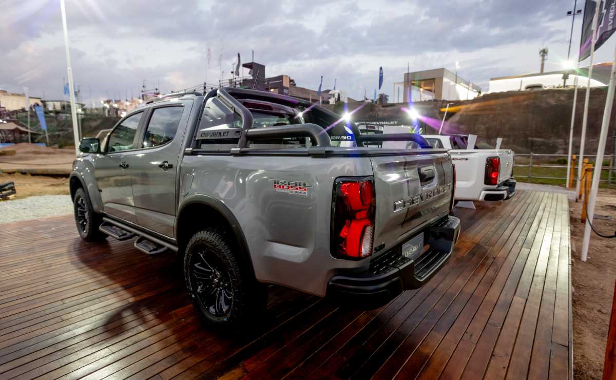 ¿La Chevrolet S10 Trail Boss redefinirá el segmento de las pick ups todoterreno en Argentina? MDP Chevrolet S10 Trail Boss 1 ¿La Chevrolet S10 Trail Boss redefinirá el segmento de las pick ups todoterreno en Argentina?
