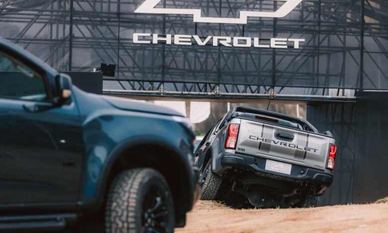 ¿La Chevrolet S10 Trail Boss redefinirá el segmento de las pick ups todoterreno en Argentina? MDP Chevrolet S10 Trail Boss 3 ¿La Chevrolet S10 Trail Boss redefinirá el segmento de las pick ups todoterreno en Argentina?
