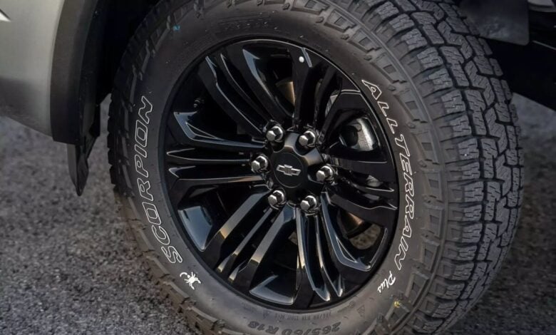 MDP Chevrolet S10 Trail Boss 5 Chevrolet S10 Trail Boss: La Versión que Revoluciona el Off-Road