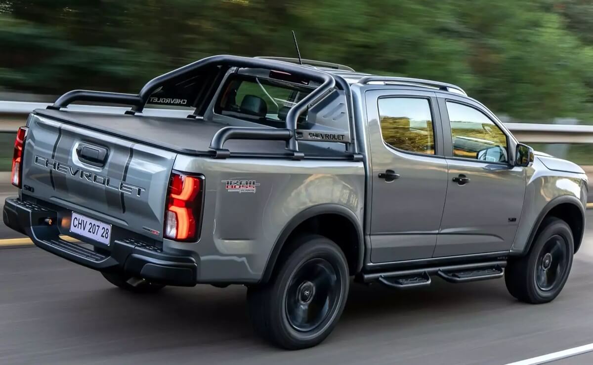 MDP Chevrolet S10 Trail Boss la nueva version Chevrolet S10 Trail Boss: La Versión que Revoluciona el Off-Road