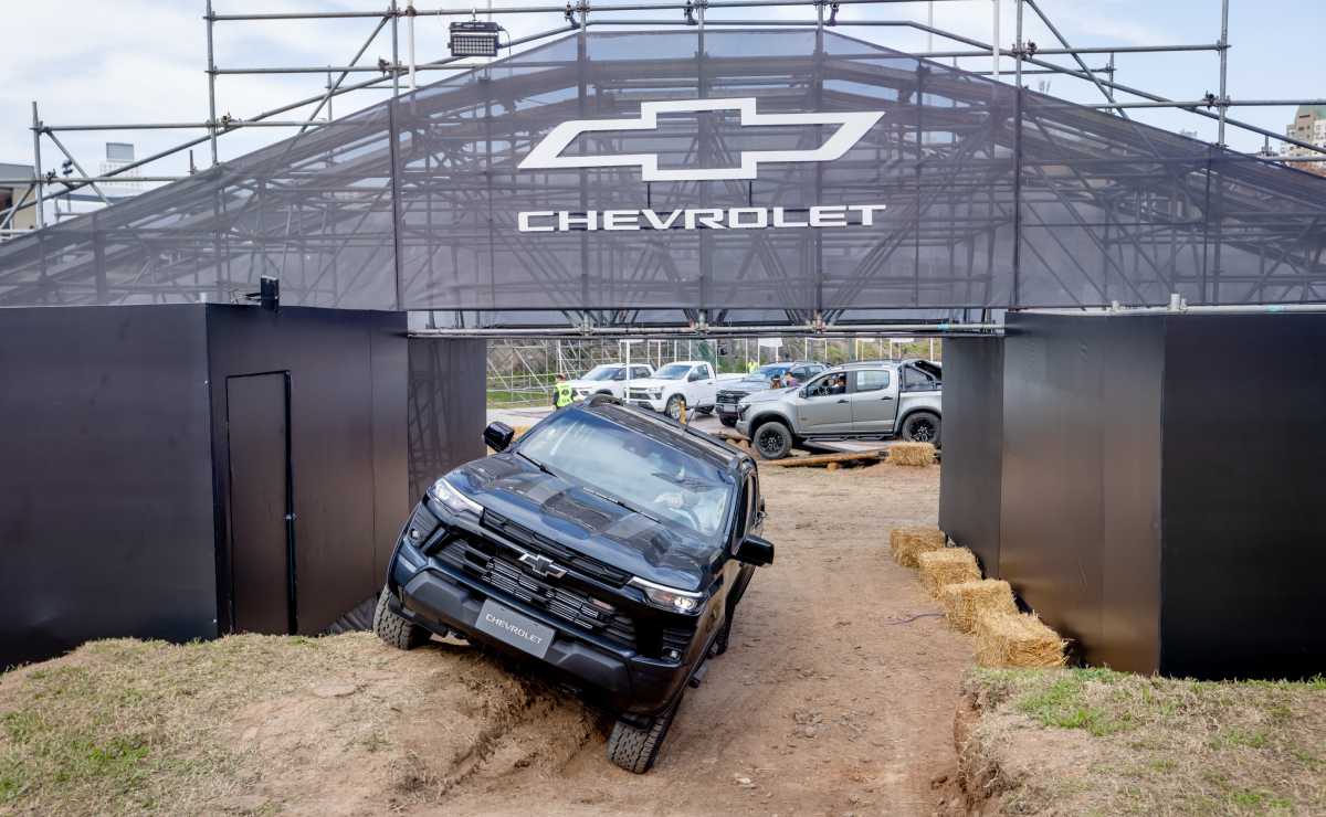 ¿La Chevrolet S10 Trail Boss redefinirá el segmento de las pick ups todoterreno en Argentina? MDP Chevrolet S10 Trail Boss ¿La Chevrolet S10 Trail Boss redefinirá el segmento de las pick ups todoterreno en Argentina?