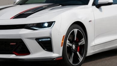MDP Chevrolet sedan nuevo ¿El nuevo sedán Chevrolet que revolucionará el mercado? Descubrí el Camaro reconvertido