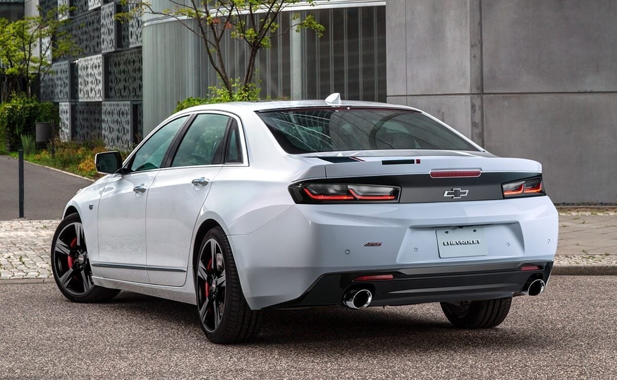 ¿El nuevo sedán Chevrolet que revolucionará el mercado? Descubrí el Camaro reconvertido MDP Chevrolet y un nuevo sedan ¿El nuevo sedán Chevrolet que revolucionará el mercado? Descubrí el Camaro reconvertido