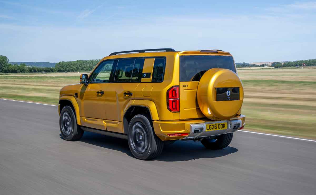 MDP DENZA BAO 5 SUV 1 1 DENZA BAO 5: ¿El SUV Tecnológico Más Esperado del Año?