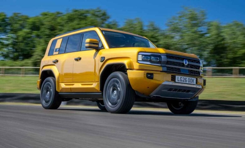 MDP DENZA BAO 5 SUV 7 DENZA BAO 5: ¿El SUV Tecnológico Más Esperado del Año?