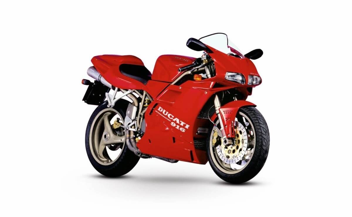 MDP Ducati 916 Ducati: La Leyenda de Borgo Panigale Que Revolucionó la Industria Motociclista
