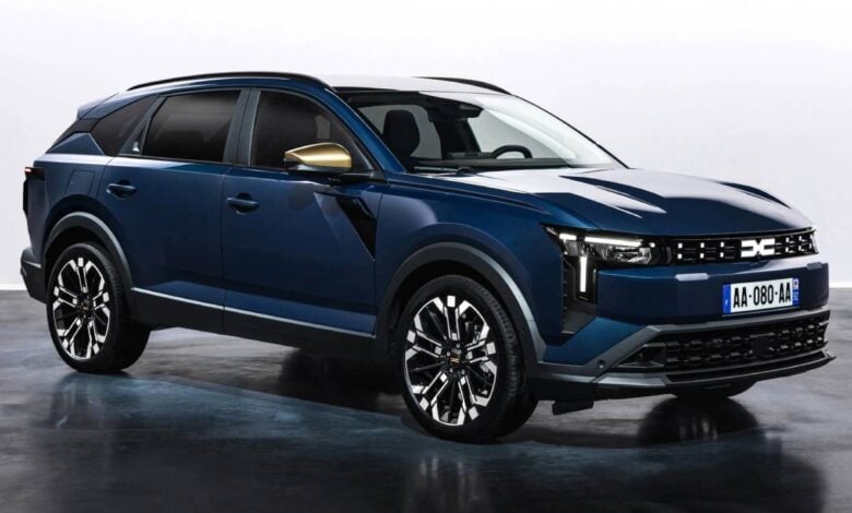 Dacia Striker: El Nuevo Migro de Innovación y Versatilidad MDP Familiar Dacia Striker frente Dacia Striker: El Nuevo Migro de Innovación y Versatilidad