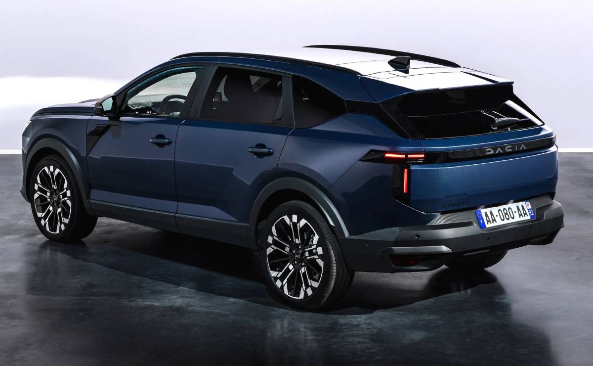Dacia Striker: El Nuevo Migro de Innovación y Versatilidad MDP Familiar Dacia Striker trasera Dacia Striker: El Nuevo Migro de Innovación y Versatilidad