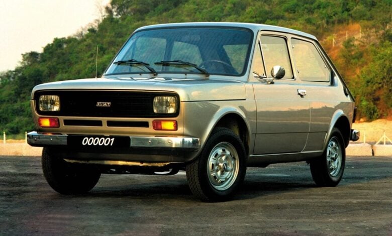 MDP Fiat 147 Fiat 147: Medio Siglo de Innovación en Brasil