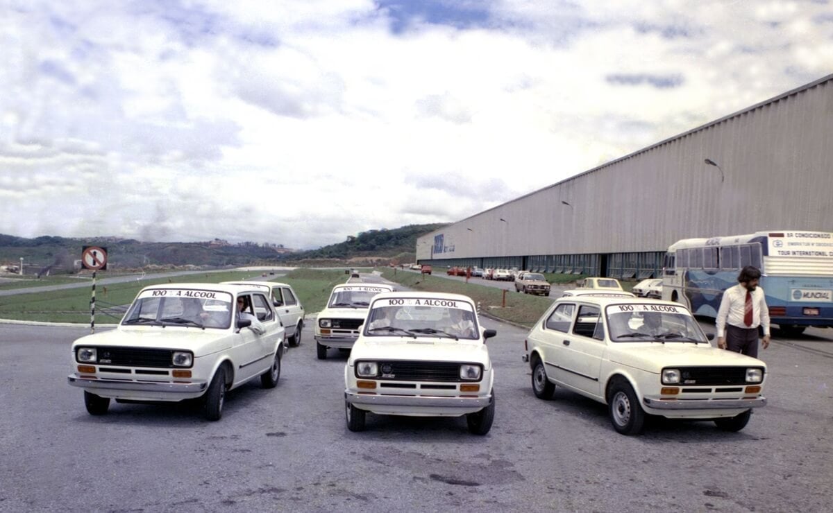 MDP Fiat 147 historia Fiat 147: Medio Siglo de Innovación en Brasil
