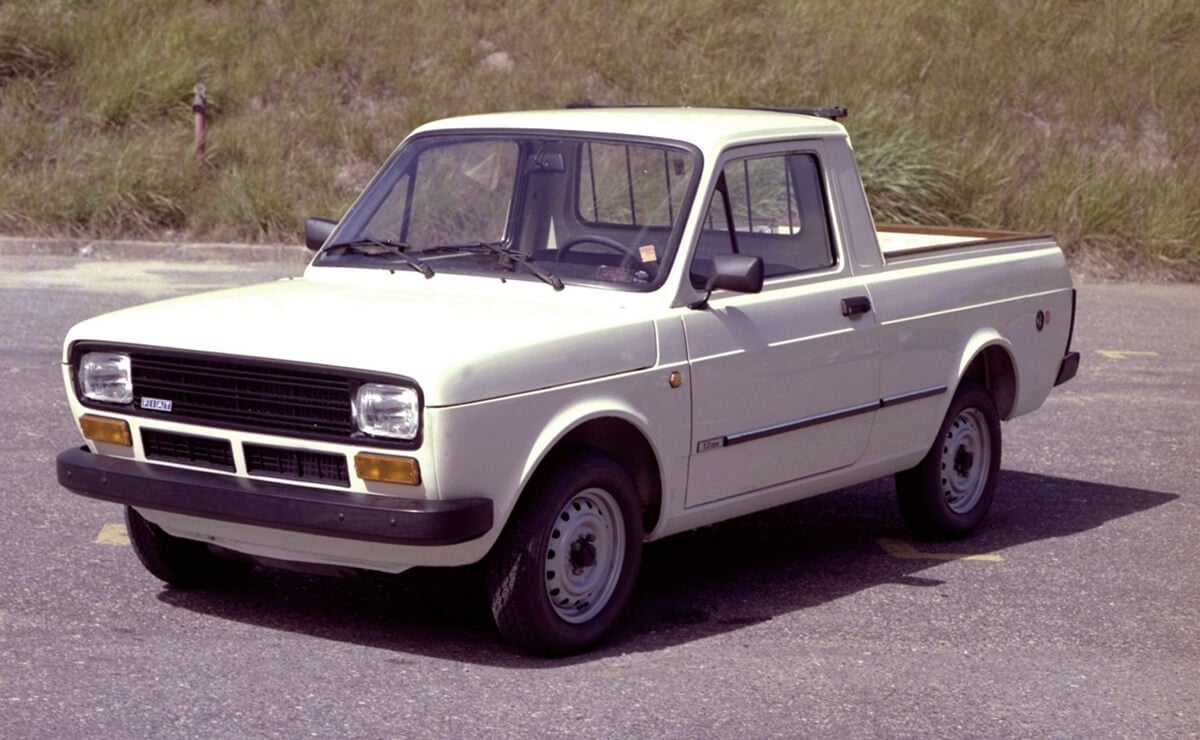 MDP Fiat 147 pick up Fiat 147: Medio Siglo de Innovación en Brasil