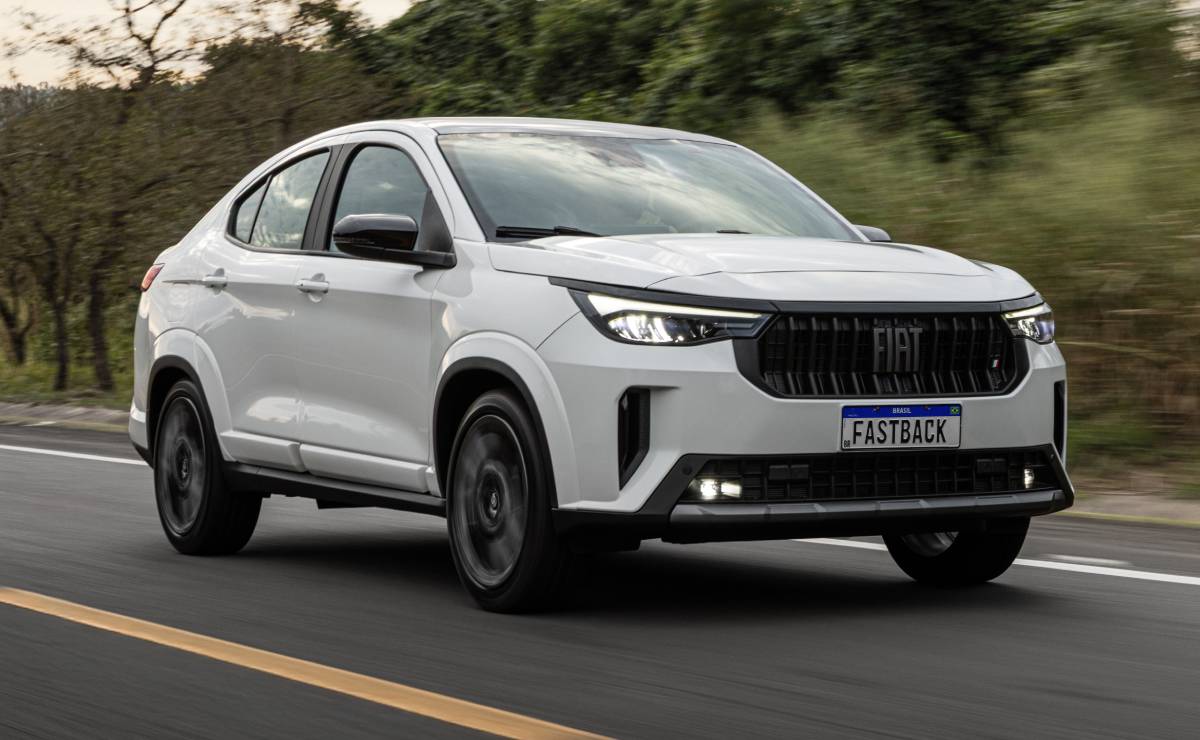 ¿Revolución en el mercado? Fiat Fastback Hybrid Impetus impresiona con su precio en Brasil MDP Fiat Fastback 2026 frente ¿Revolución en el mercado? Fiat Fastback Hybrid Impetus impresiona con su precio en Brasil
