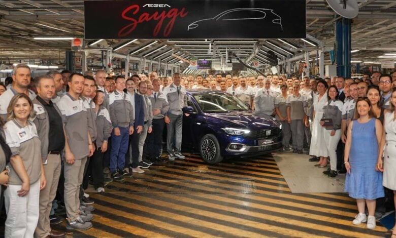El Fin de una Era: La Última Unidad del Fiat Tipo Sale de Línea en Turquía MDP Fiat Tipo fin de produccion El Fin de una Era: La Última Unidad del Fiat Tipo Sale de Línea en Turquía