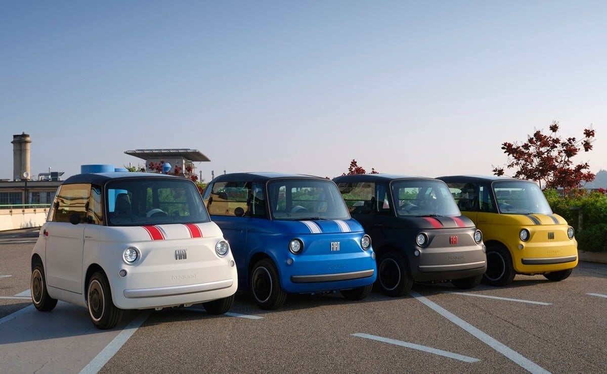 MDP Fiat Topolino Sport nuevo Fiat Topolino Sport Special Edition: Un Ícono Urbano que Revive el Espíritu Retro