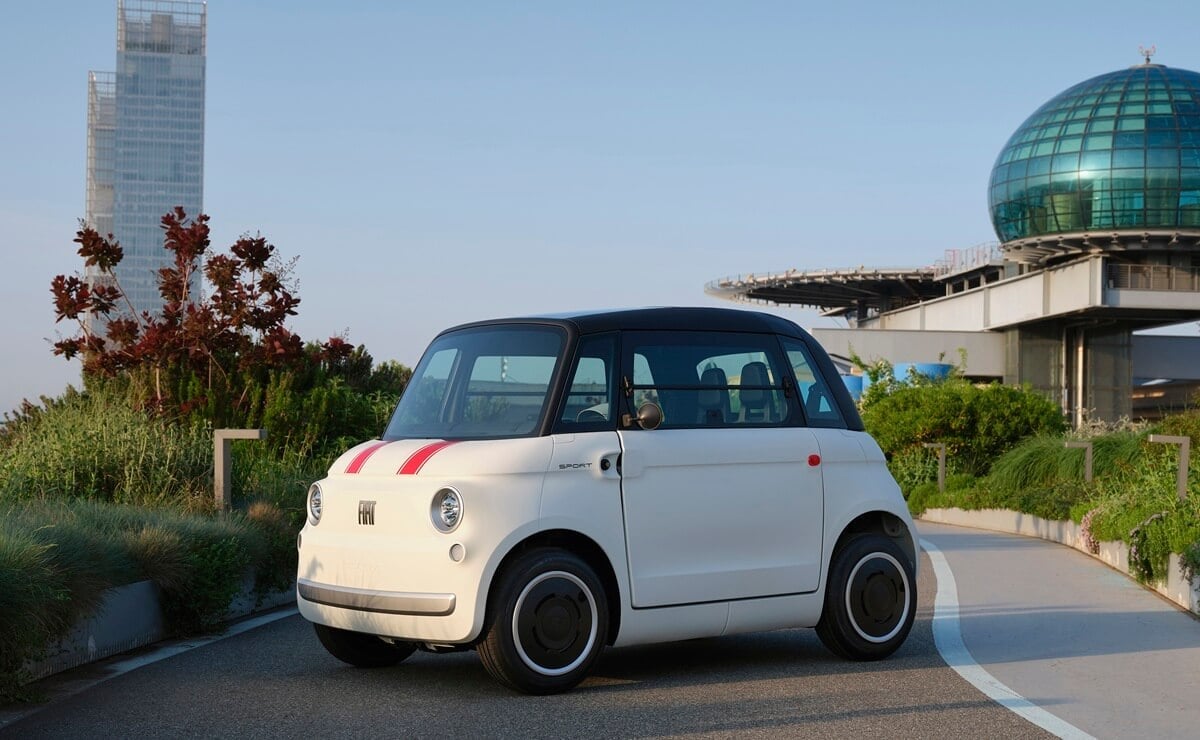 MDP Fiat Topolino Sport Fiat Topolino Sport Special Edition: Un Ícono Urbano que Revive el Espíritu Retro