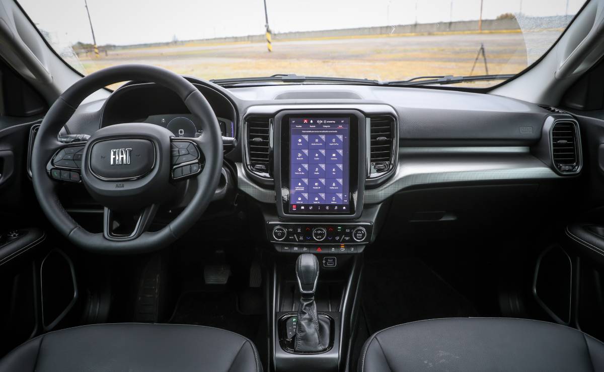 MDP Fiat Volcano 2.2 turbodiesel interior La nueva Fiat Toro 2026: Innovación y Potencia Enfocadas en el Mercado Argentino