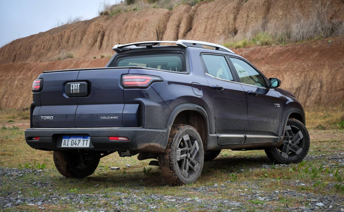 MDP Fiat Volcano 2.2 turbodiesel trasera La nueva Fiat Toro 2026: Innovación y Potencia Enfocadas en el Mercado Argentino