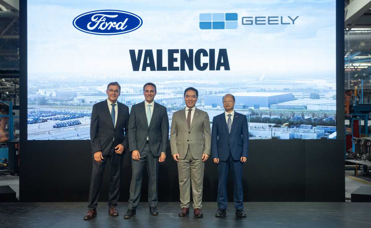 MDP Ford Acuerdo Geely 1 Ford y Geely: Una Alianza que Revoluciona el Futuro Automotriz en Europa