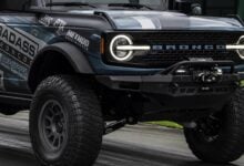 MDP Ford Bronco 750 CV La evolución del Ford Bronco: La combinación perfecta entre potencia y diseño