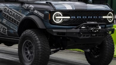 MDP Ford Bronco 750 CV La evolución del Ford Bronco: La combinación perfecta entre potencia y diseño
