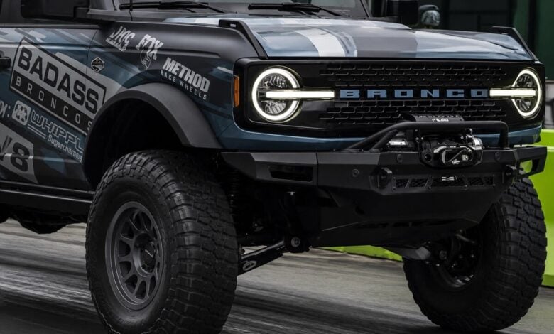 La evolución del Ford Bronco: La combinación perfecta entre potencia y diseño MDP Ford Bronco 750 CV La evolución del Ford Bronco: La combinación perfecta entre potencia y diseño