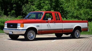 MDP Ford F 150 1987 6 Ford F-150 SuperCab 1987 con Apenas 4,000 Millas: ¿El Retorno del Clásico Más Buscado?