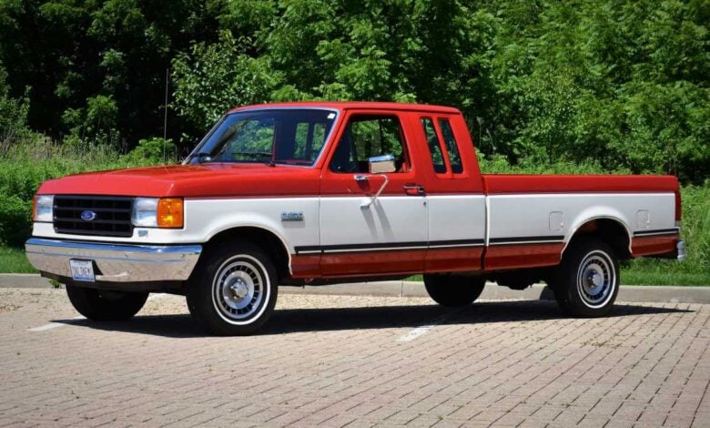 MDP Ford F 150 1987 6 Ford F-150 SuperCab 1987 con Apenas 4,000 Millas: ¿El Retorno del Clásico Más Buscado?