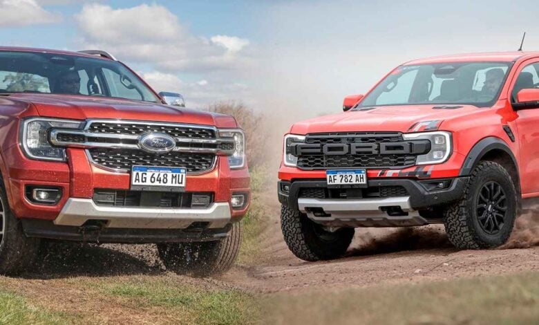 MDP Ford Ranger vs Raptor ¿Ford Ranger o Ford Ranger Raptor? Descubre cuál es la mejor opción según tu necesidad
