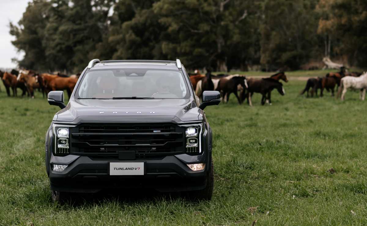 Foton Tunland V7 4x4 AT Ultimate Mild Hybrid: La Nueva Potencia en el Mercado de Pick Ups MDP Foton Tunland V7 pick up 2 Foton Tunland V7 4x4 AT Ultimate Mild Hybrid: La Nueva Potencia en el Mercado de Pick Ups