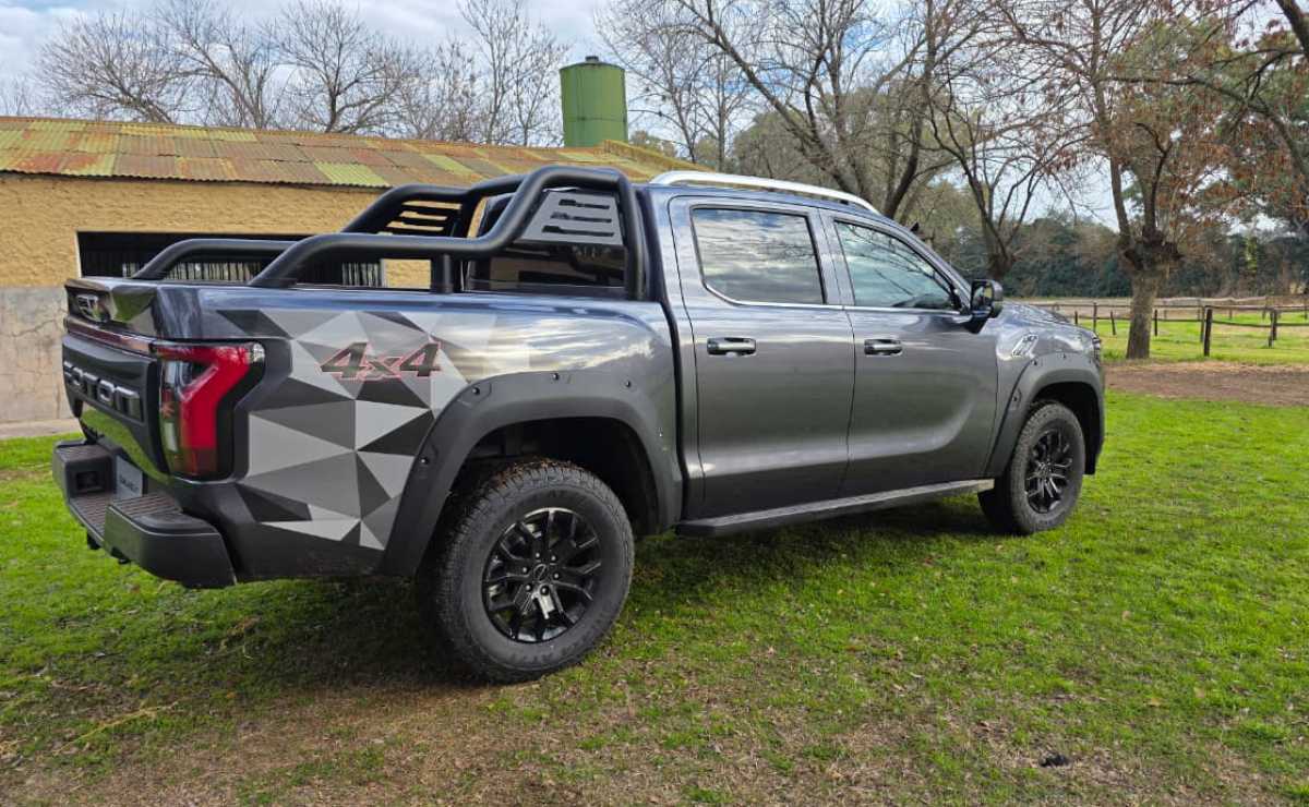 Foton Tunland V7 4x4 AT Ultimate Mild Hybrid: La Nueva Potencia en el Mercado de Pick Ups MDP Foton Tunland V7 pick up 3 Foton Tunland V7 4x4 AT Ultimate Mild Hybrid: La Nueva Potencia en el Mercado de Pick Ups