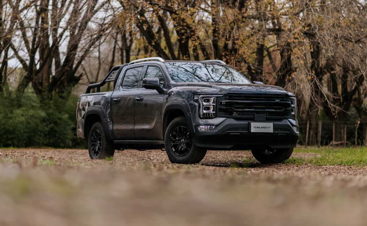 Foton Tunland V7 4x4 AT Ultimate Mild Hybrid: La Nueva Potencia en el Mercado de Pick Ups MDP Foton Tunland V7 pick up Foton Tunland V7 4x4 AT Ultimate Mild Hybrid: La Nueva Potencia en el Mercado de Pick Ups