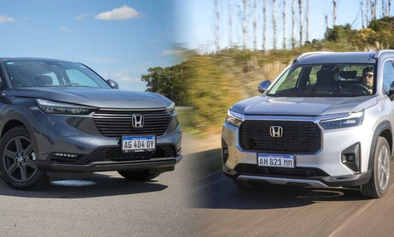 MDP Gama SUV Honda Honda Amplía su Gama de SUVs en Argentina: Conoce sus Propuestas para los Segmentos B y C