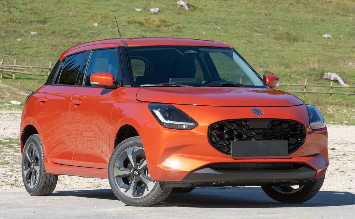 MDP Hatchback Suzuki Swift 2027 frente Suzuki Swift 2027: Un Clásico que Vuelve con Novedades en el Mercado Mexicano
