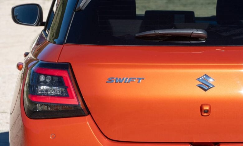 MDP Hatchback Suzuki Swift 2027 teaser Suzuki Swift 2027: Un Clásico que Vuelve con Novedades en el Mercado Mexicano