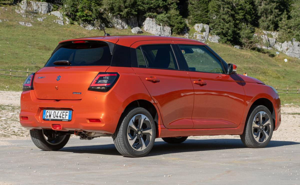 MDP Hatchback Suzuki Swift 2027 trasera Suzuki Swift 2027: Un Clásico que Vuelve con Novedades en el Mercado Mexicano