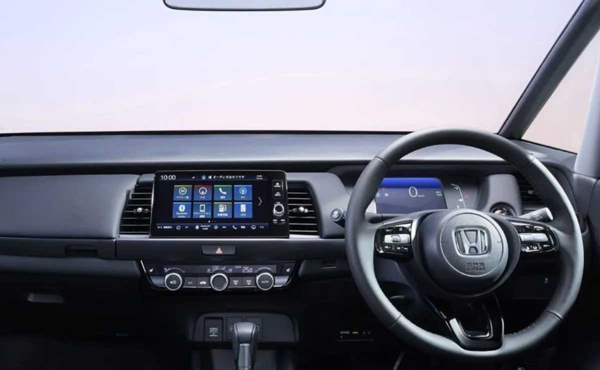 MDP Honda Fit 2026 Honda Fit 2026: Actualización Estratégica para Mantenerse en la Cima del Segmento Compacto