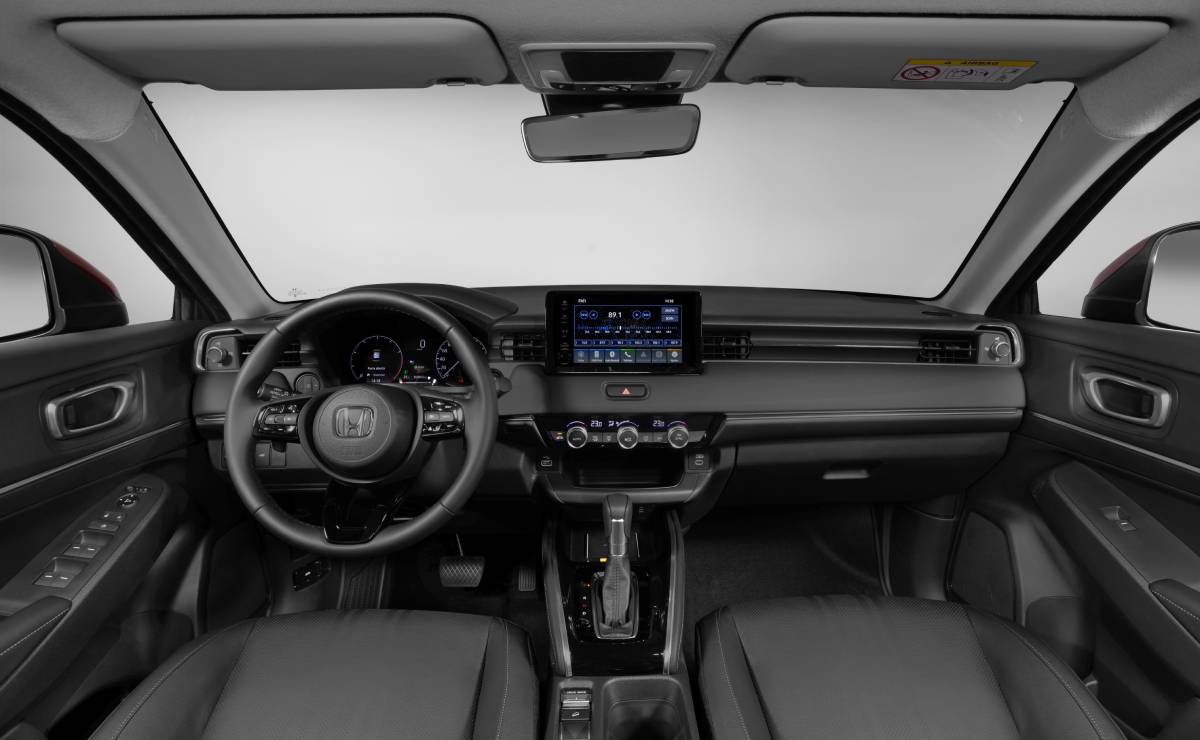 MDP Honda HR V 2026 interior 1 Honda Amplía su Gama de SUVs en Argentina: Conoce sus Propuestas para los Segmentos B y C