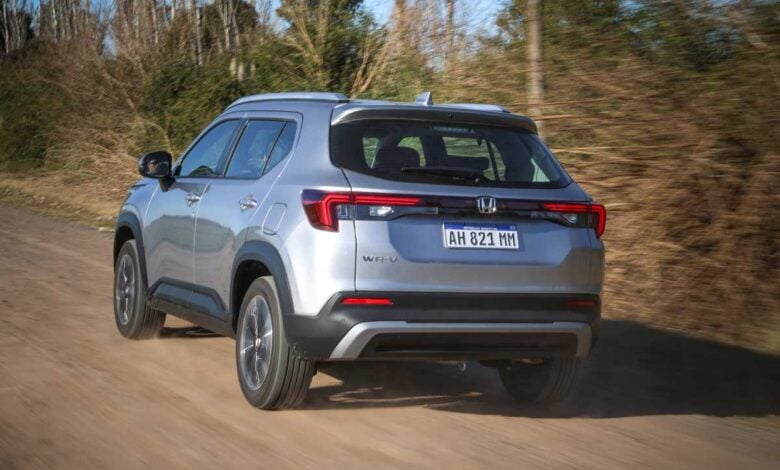 MDP Honda WR V Prueba 2 Honda WR-V: un SUV accesible que redefine expectativas